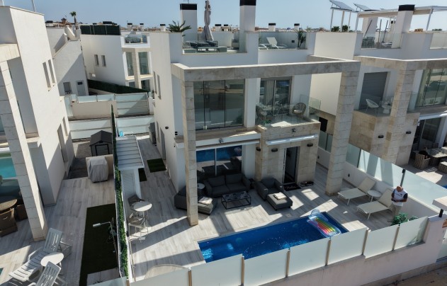 Reventa - Villa - Orihuela Costa - Lomas De Cabo Roig