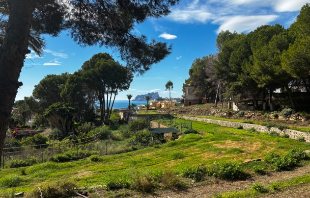 Resale - Land - Moraira - Pla Del Mar