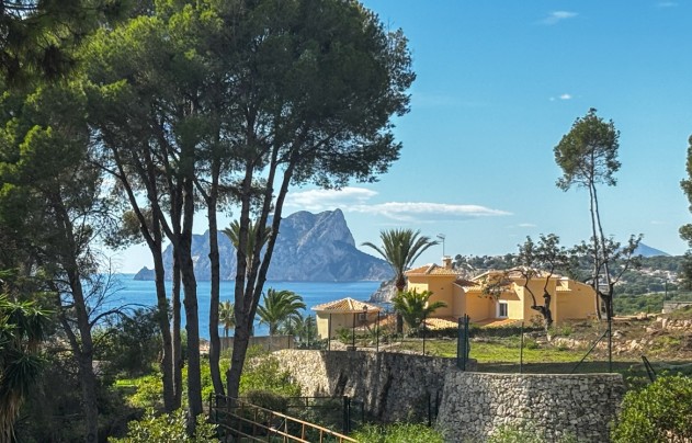 Resale - Land - Moraira - Pla Del Mar