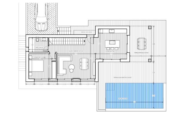 Resale - Villa - Pedreguer - Perdreguer