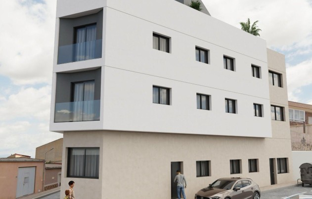 New Build - Apartment - Mazarron - pueblo