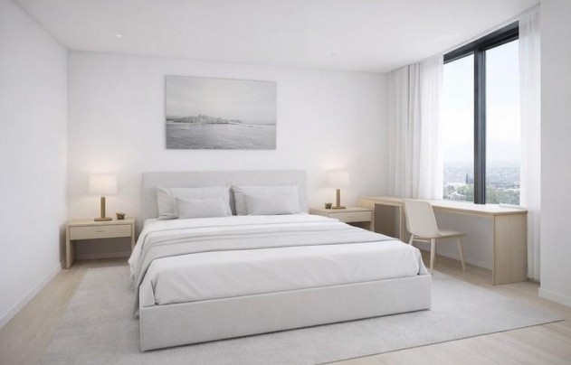 New Build - Apartment - Mazarron - pueblo