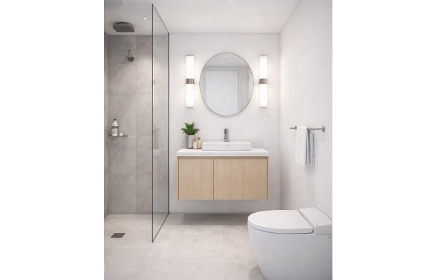 New Build - Apartment - Mazarron - pueblo