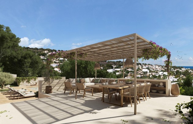 New Build - Villa - Benissa - La Fustera