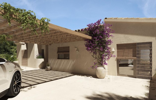 New Build - Villa - Benissa - La Fustera