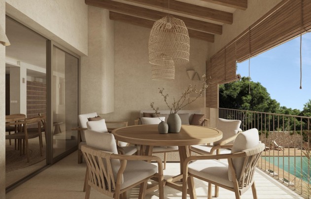 New Build - Villa - Benissa - La Fustera