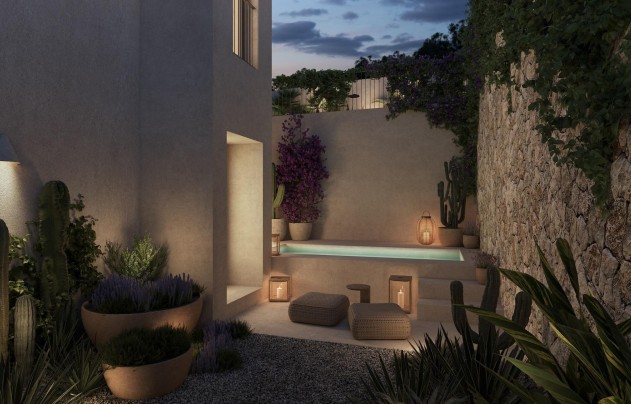 New Build - Villa - Benissa - La Fustera