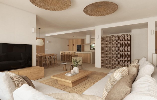 New Build - Villa - Benissa - La Fustera