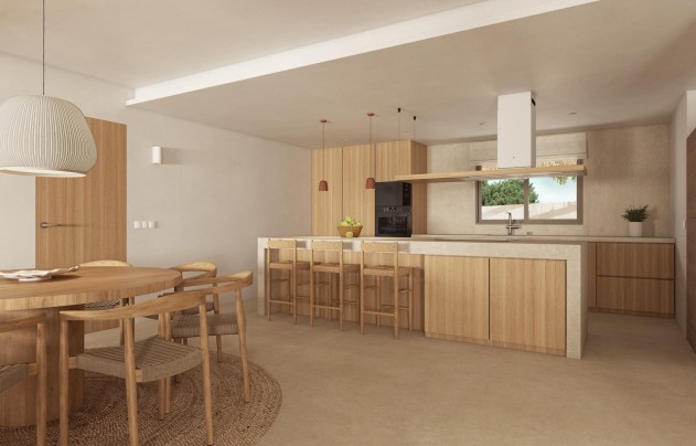 New Build - Villa - Benissa - La Fustera
