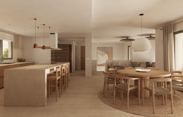 New Build - Villa - Benissa - La Fustera
