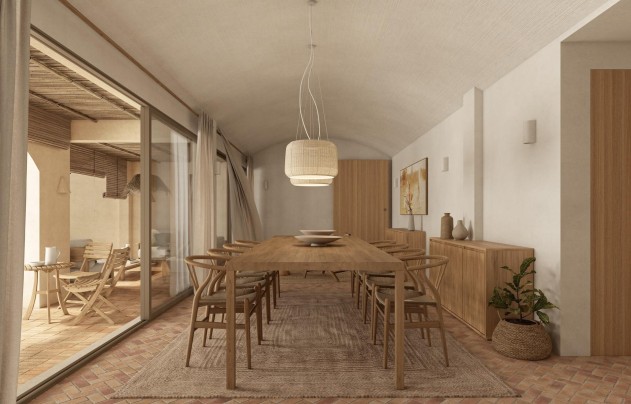 New Build - Villa - Benissa - La Fustera