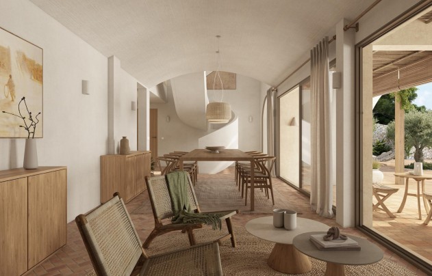 New Build - Villa - Benissa - La Fustera