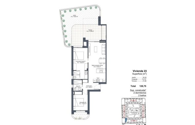 New Build - Apartment - Ciudad Quesada - Lo Marabú