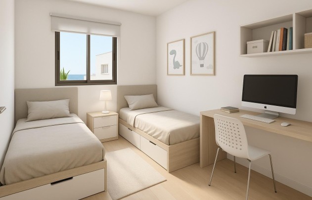 New Build - Apartment - Puerto de Mazarron - Playa del Puerto