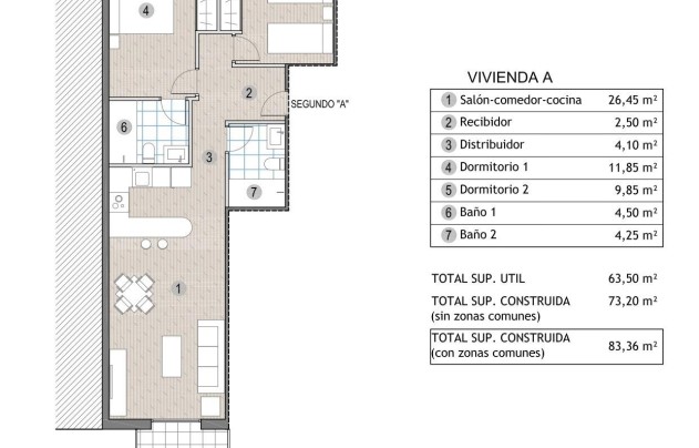 New Build - Apartment - Puerto de Mazarron - Playa del Puerto