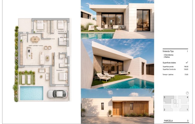 Nieuwbouw Woningen - Villa - Pilar de la Horadada - pueblo