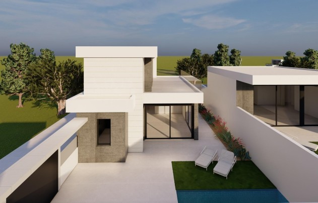 Nieuwbouw Woningen - Villa - Pilar de la Horadada - pueblo