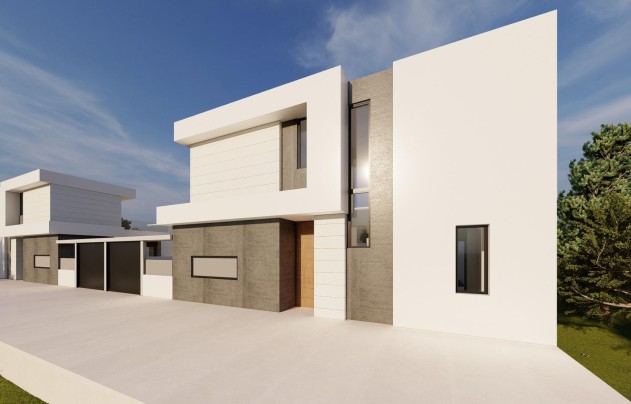 Nieuwbouw Woningen - Villa - Pilar de la Horadada - pueblo