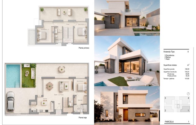 Nieuwbouw Woningen - Villa - Pilar de la Horadada - pueblo