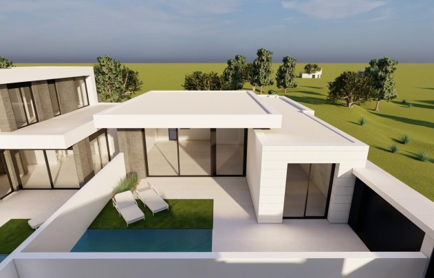 Nieuwbouw Woningen - Villa - Pilar de la Horadada - pueblo