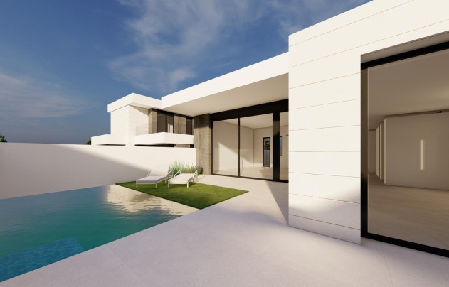 Nieuwbouw Woningen - Villa - Pilar de la Horadada - pueblo