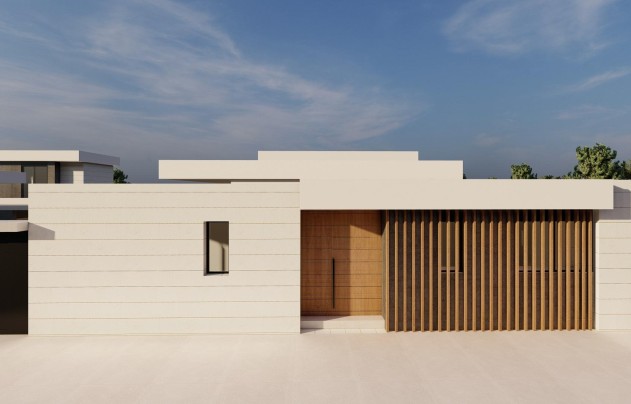 Nieuwbouw Woningen - Villa - Pilar de la Horadada - pueblo