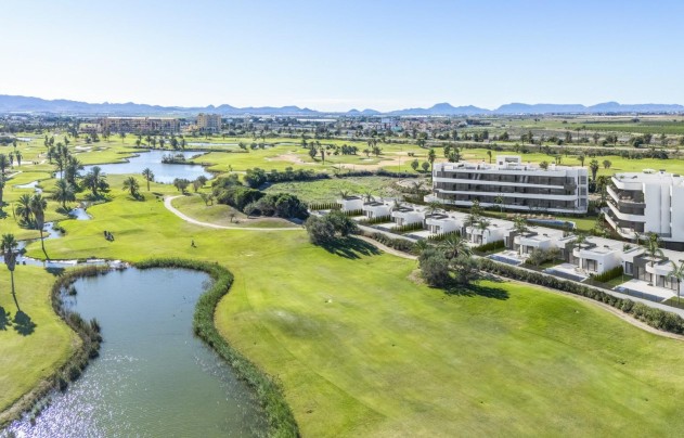 Obra nueva - Villa - Los Alcazares - Serena Golf