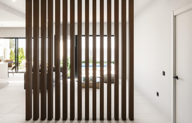 Obra nueva - Villa - Los Alcazares - Serena Golf