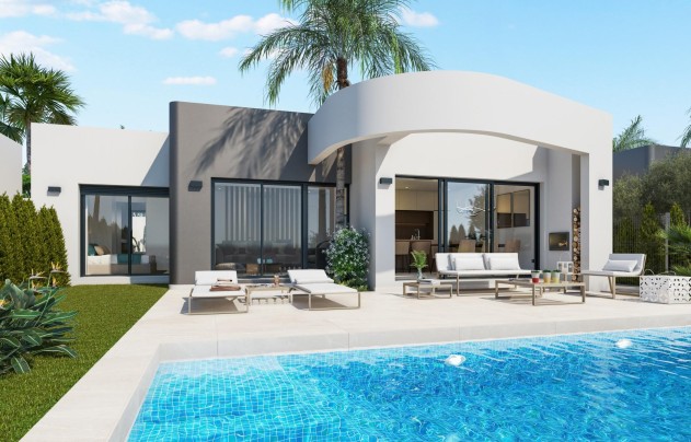 Obra nueva - Villa - Los Alcazares - Serena Golf