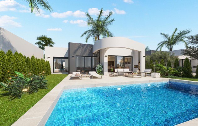 Obra nueva - Villa - Los Alcazares - Serena Golf