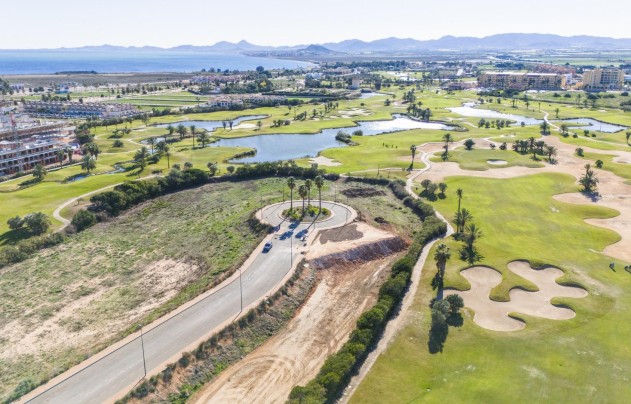 Obra nueva - Villa - Los Alcazares - Serena Golf
