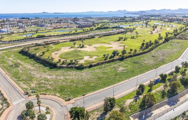 Obra nueva - Villa - Los Alcazares - Serena Golf