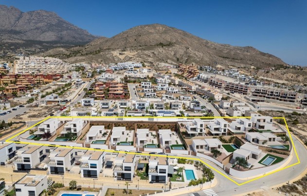 New Build - Villa - Finestrat - Balcón De Finestrat