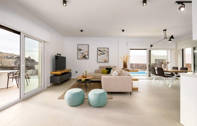 New Build - Villa - Finestrat - Balcón De Finestrat