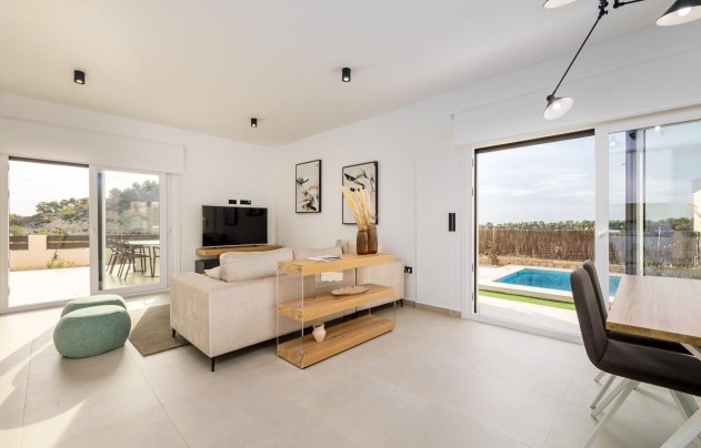 Obra nueva - Villa - Finestrat - Balcón De Finestrat