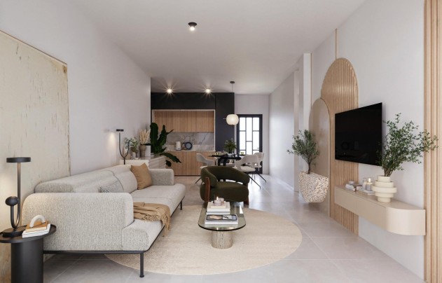 New Build - Apartment - San Miguel de las Salinas - Pueblo