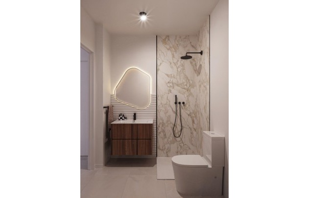 New Build - Apartment - San Miguel de las Salinas - Pueblo