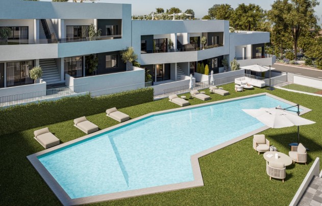 New Build - Apartment - San Miguel de las Salinas - Pueblo