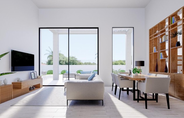 Nouvelle construction - Villa - Finestrat - Campana Garden