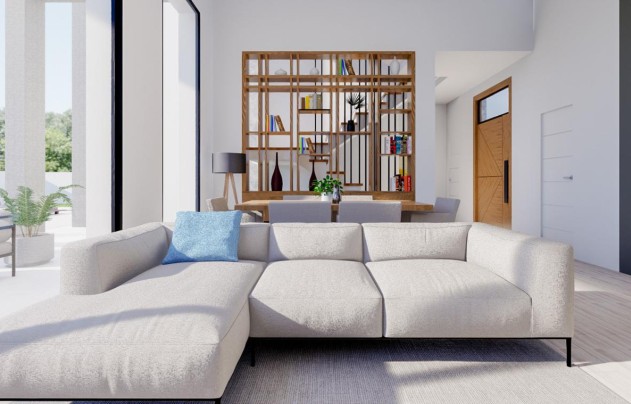 Nouvelle construction - Villa - Finestrat - Campana Garden