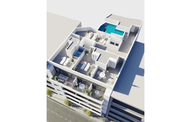 Nouvelle construction - Apartment - Torrevieja - Centro