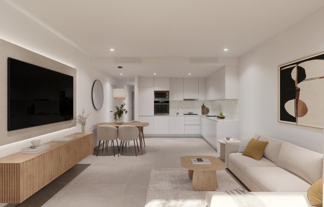 Nouvelle construction - Apartment - Torrevieja - Centro