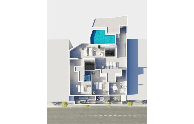 Nouvelle construction - Apartment - Torrevieja - Centro