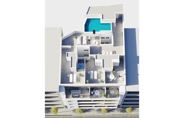 Nouvelle construction - Apartment - Torrevieja - Centro