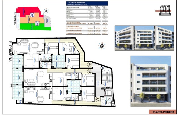 Nouvelle construction - Apartment - Torrevieja - Centro