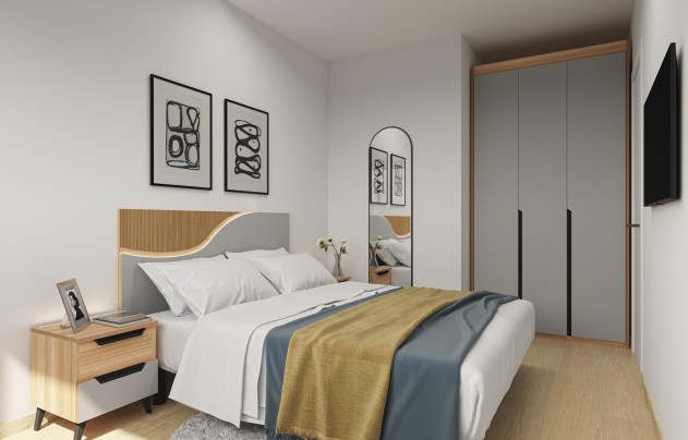 Nouvelle construction - Apartment - Guardamar del Segura - El Raso