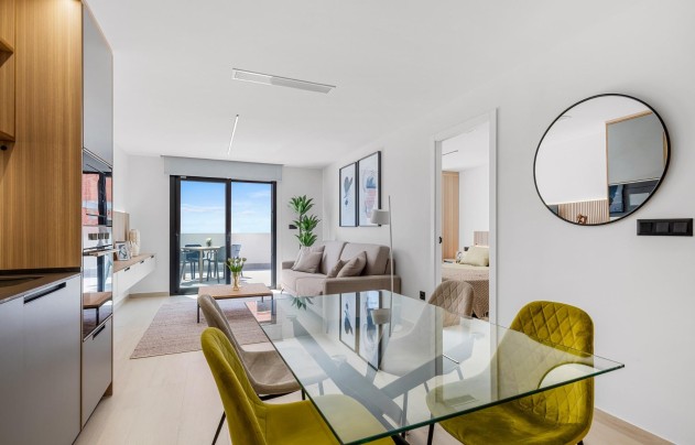 Nouvelle construction - Apartment - Guardamar del Segura - El Raso