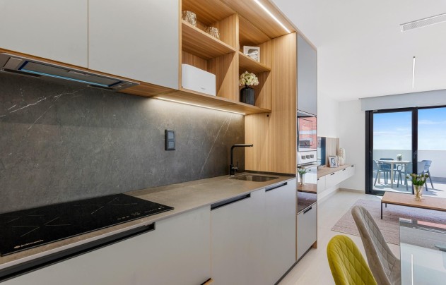 Nouvelle construction - Apartment - Guardamar del Segura - El Raso