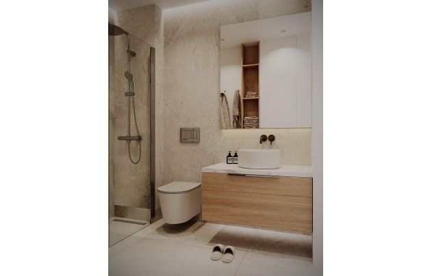 Nouvelle construction - Apartment - Guardamar del Segura - Pueblo