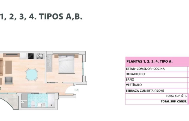 Nouvelle construction - Apartment - Guardamar del Segura - Pueblo